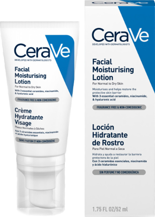 CeraVe Facial Moisturising Lotion 52ml