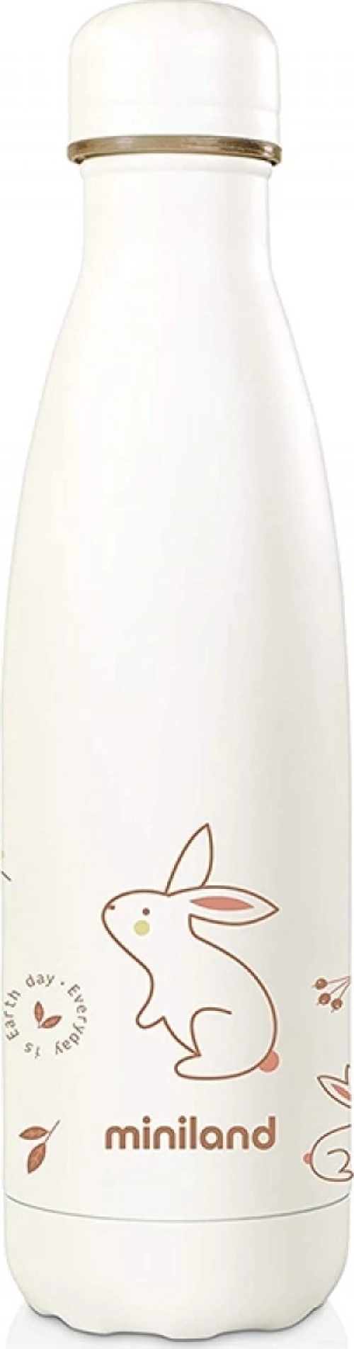 Miniland Nature Bottle Bunny 500ml