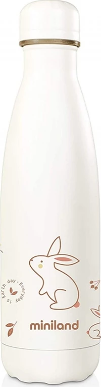 Miniland Nature Bottle Bunny 500ml