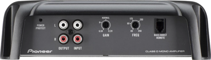 Μονοκάναλος Ενισχυτής Αυτοκινήτου Pioneer GM-D8701