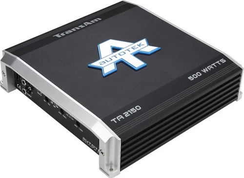 Autotek Ta2150 Δικάναλος Ενισχυτής 2 X 125Watt Rms/2Ω (Class A/B)