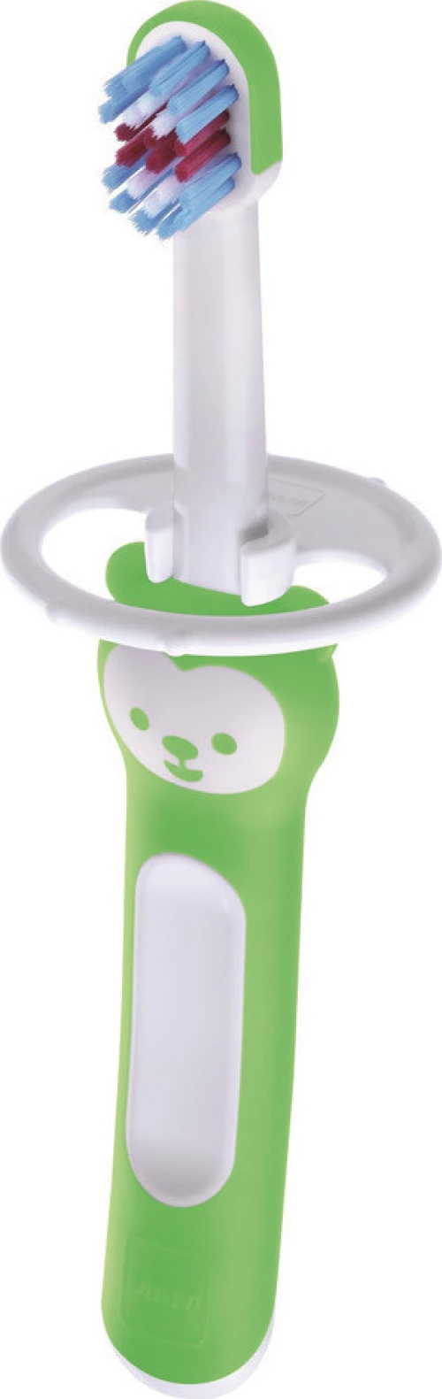 Mam 606 Baby's Toothbrush 6m+ Πράσινο