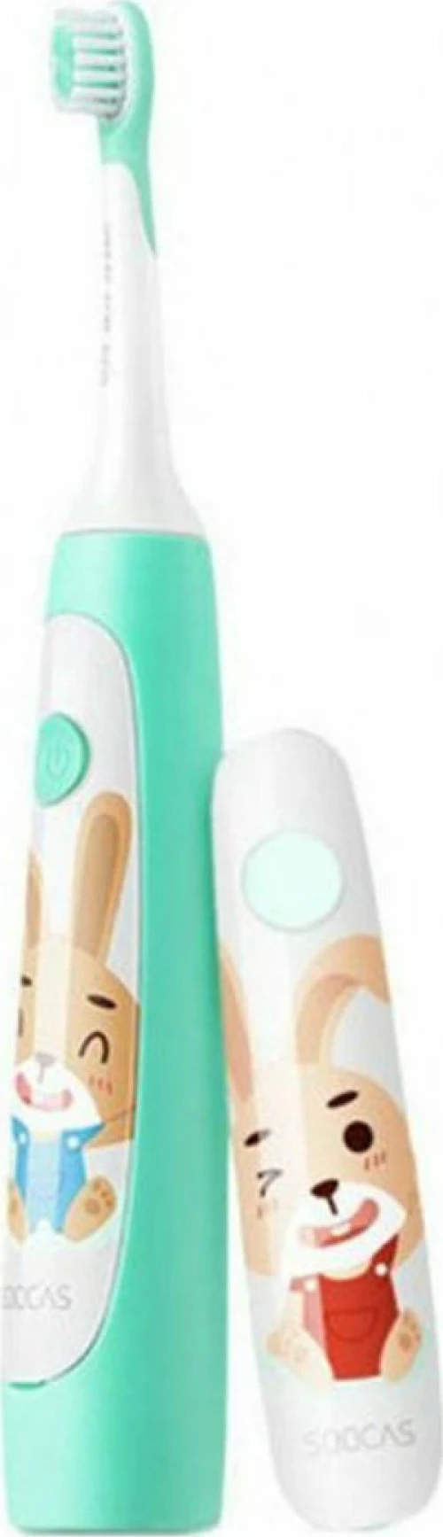 Soocas Sonic Electronic Toothbrush C1 for Kids Green