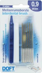 Doft Interdentals 0.9 12τμχ