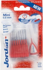 Jordan Interdental Mini 0,5mm 10τμχ