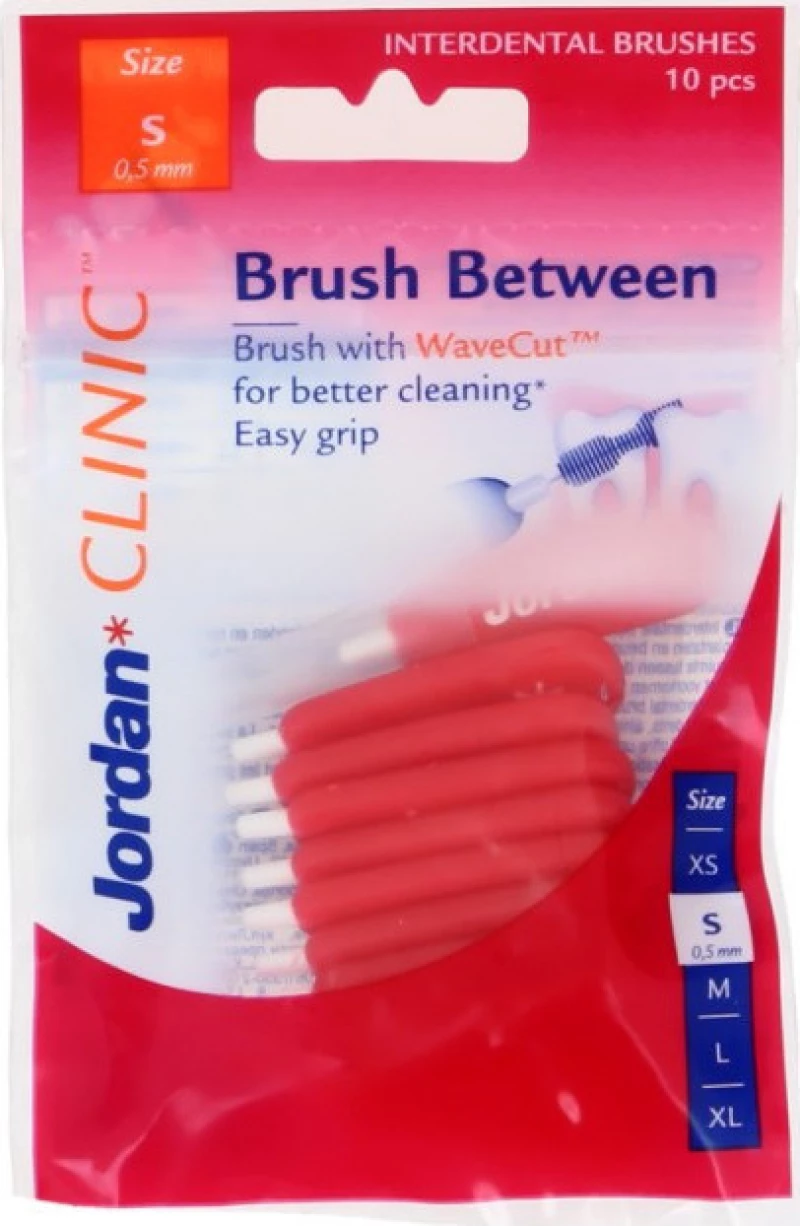 Jordan Interdental Mini 0,5mm 10τμχ