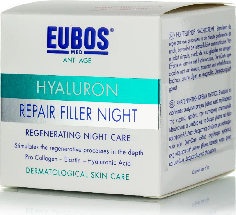 Eubos Hyaluron Repair Filler Night 50ml