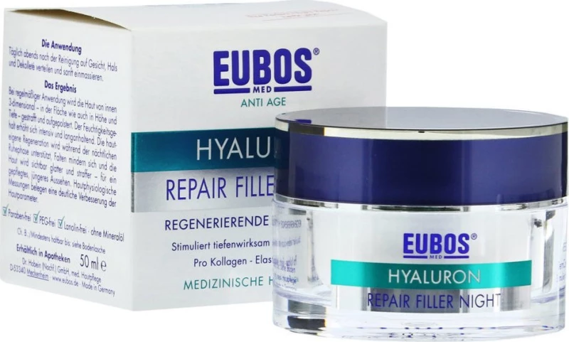 Eubos Hyaluron Repair Filler Night 50ml