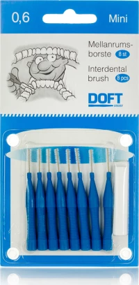 Doft Interdentals 0.6 8τμχ