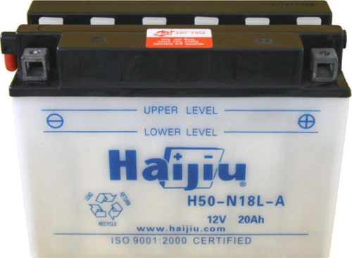 Μπαταρία Μοτοσυκλέτας Haijiu H50-N18L-A 12V 20Ah