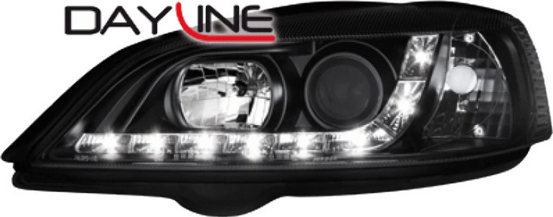 Dectane Μπροστινά Φανάρια για Opel Astra G 98 04 DRL Optic 1τμχ
