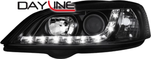 Dectane Μπροστινά Φανάρια για Opel Astra G 98 04 DRL Optic 1τμχ