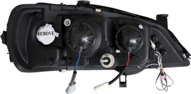 Dectane Μπροστινά Φανάρια για Opel Astra G 98 04 DRL Optic 1τμχ