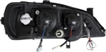 Dectane Μπροστινά Φανάρια για Opel Astra G 98 04 DRL Optic 1τμχ