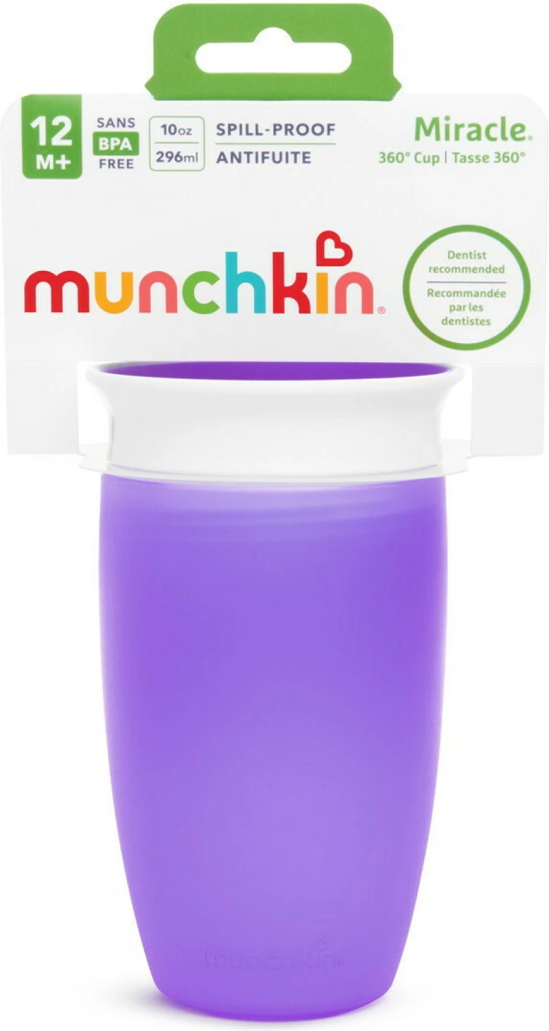 Munchkin Miracle 360° Cup 296ml Purple