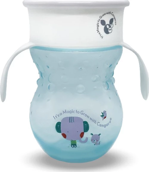Cangaroo Magic Cup 270ml Blue