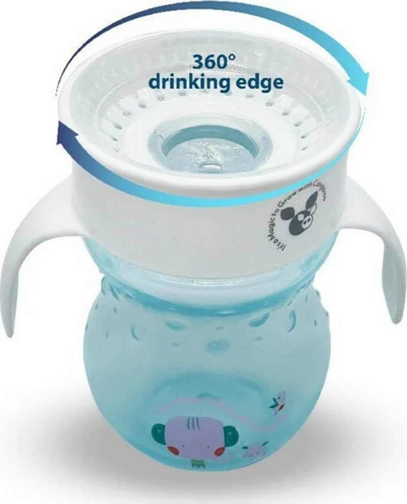 Cangaroo Magic Cup 270ml Blue