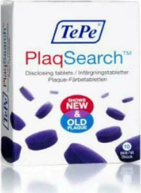 TePe PlaqSearch Αποκαλυπτικά Δισκία 10τμχ