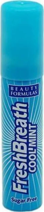 Beauty Formulas Fresh Breath Cool Mint 25ml