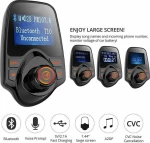 CAR MP3 WIRELESS T10 - Blue