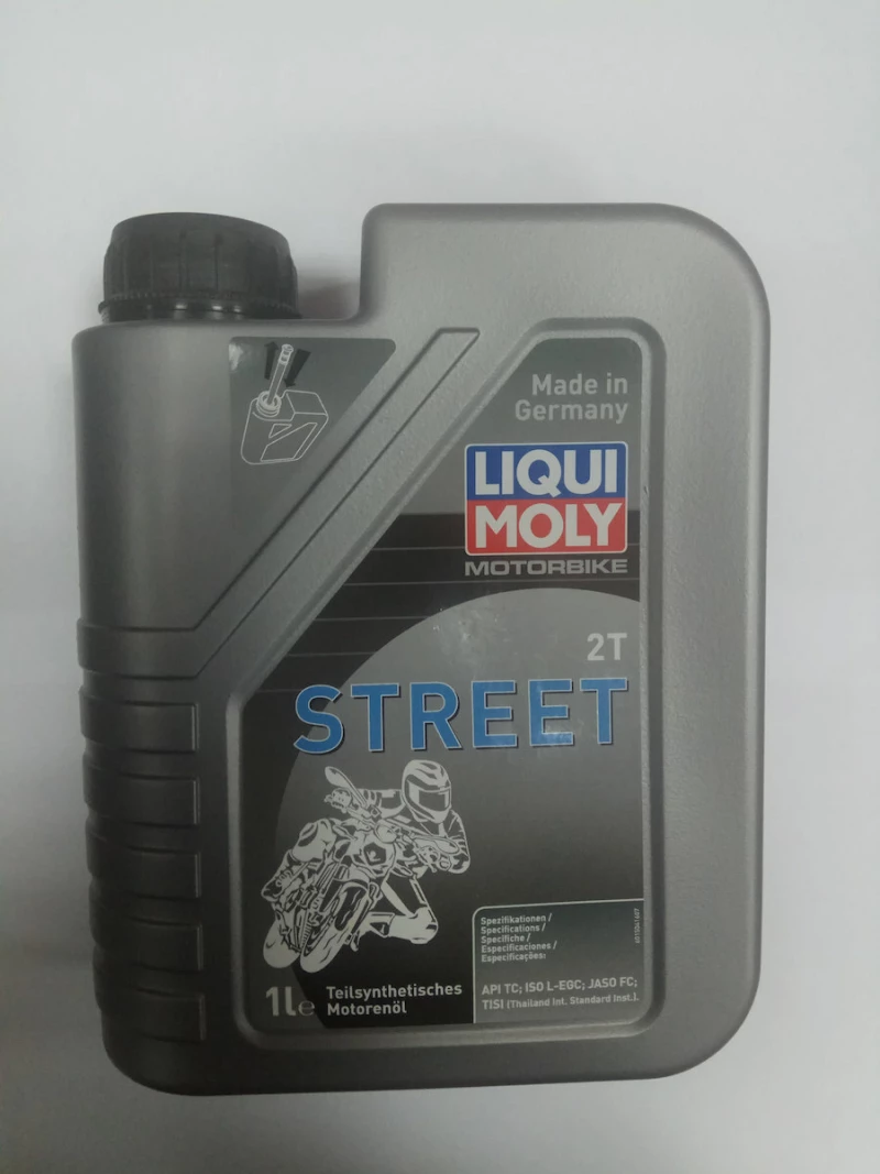 Liqui Moly 2T Street 1lt