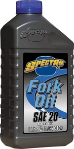 Spectro Fork Oil 20W 1lt