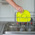 Bbluv Yümi Πιάτο Σιλικόνης Lime