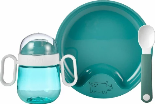Mepal Σετ Φαγητού Turquoise 3τμχ