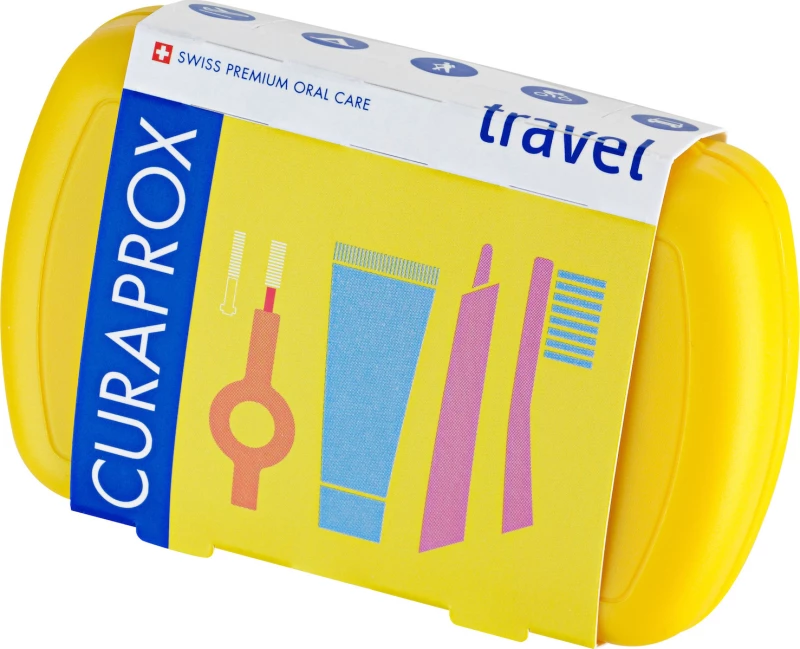 Curaprox Be You Travel Set Κίτρινο