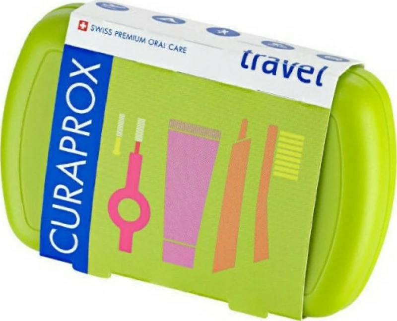 Curaprox Be You Travel Set Πράσινο