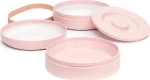 Suavinex Πιάτα Φαγητού Hygge Pink