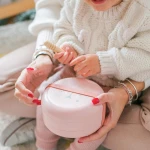 Suavinex Πιάτα Φαγητού Hygge Pink