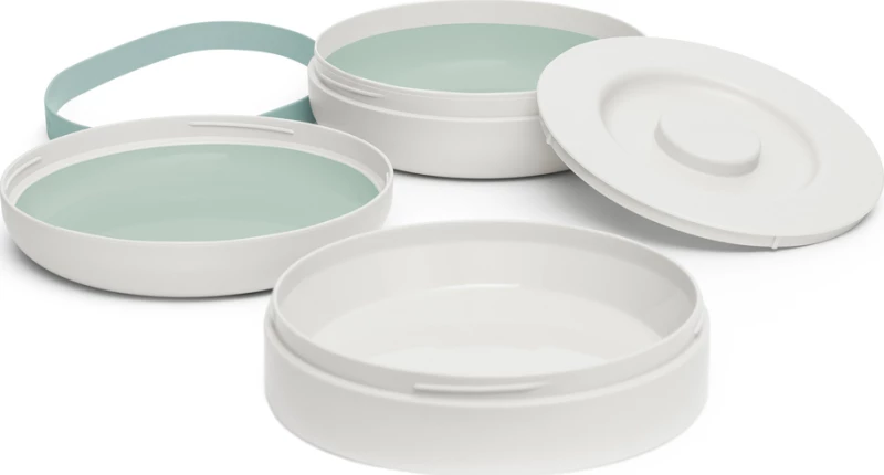 Suavinex Πιάτα Φαγητού Hygge Green