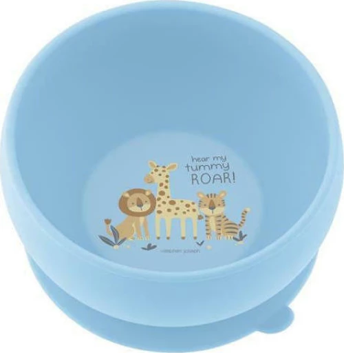 Μπολ Σιλικόνης Ζωολογικός Κήπος Silicone Bowl Zoo, Stephen Joseph