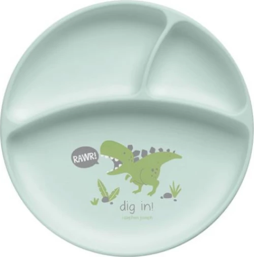 Stephen Joseph Πιάτο Σιλικόνης Dino