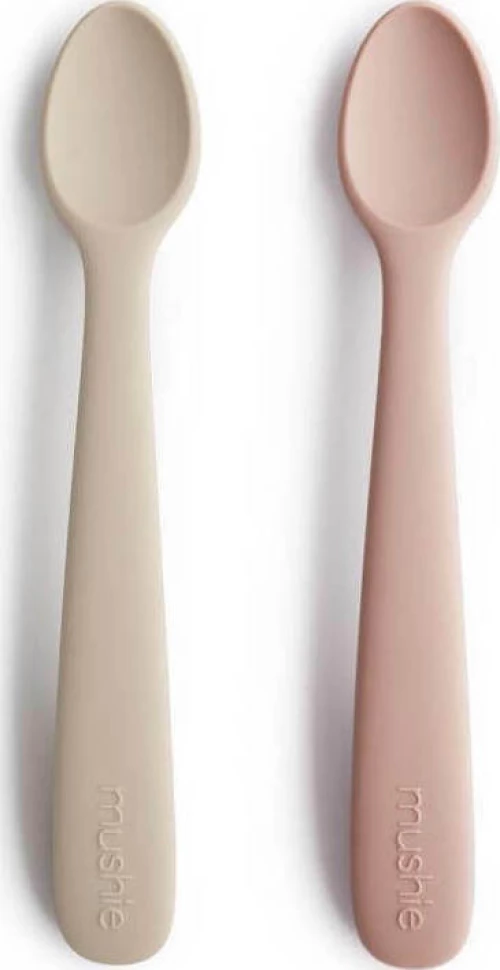 Mushie Κουτάλια Blush/Shifting Sand 2τμχ 2360274