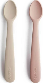 Mushie Κουτάλια Blush/Shifting Sand 2τμχ 2360274