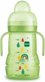 Mam Trainer + 4m+ Green Rainbow 220ml