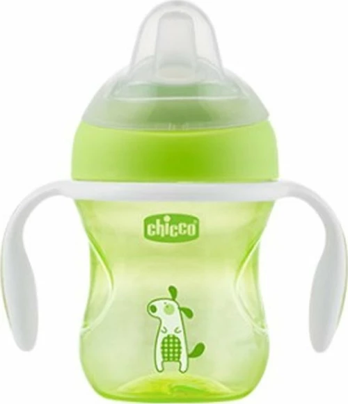 Chicco Transition Cup 4m+ Green 200ml