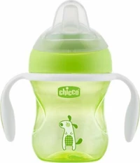 Chicco Transition Cup 4m+ Green 200ml