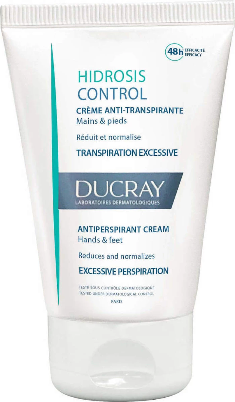 Ducray Hidrosis Control Creme Anti-traspirante Cream 50ml