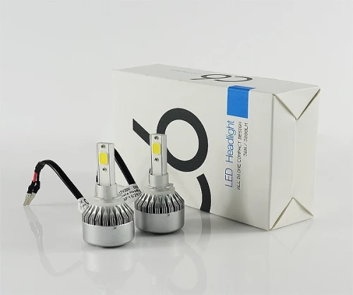 H7 Headlight C6 9-30V 2τμχ