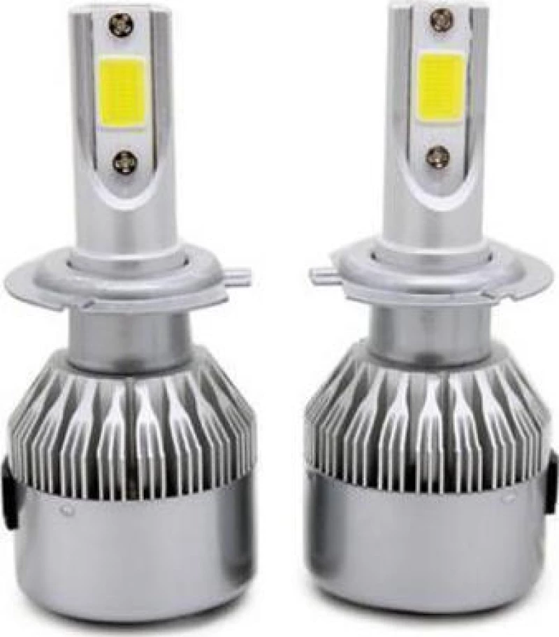 H7 Headlight C6 9-30V 2τμχ