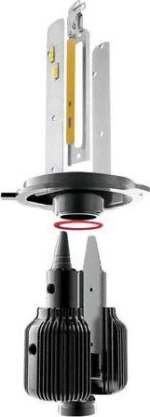 Lampa H4 Halo Led Blade 9-32V 2τμχ