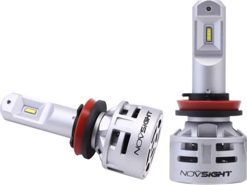 NovSight H11 A386 N9 12V/24V 2τμχ