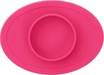 Ezpz Δίσκος Tiny Bowl Σιλικόνης Pink