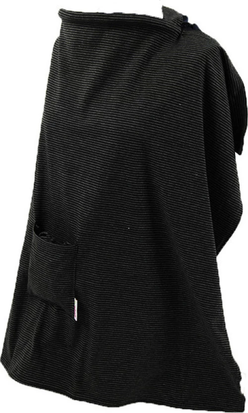 Minene Stripes Black/Grey MN23307
