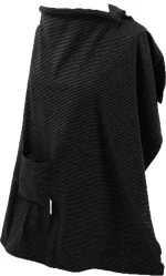Minene Stripes Black/Grey MN23307