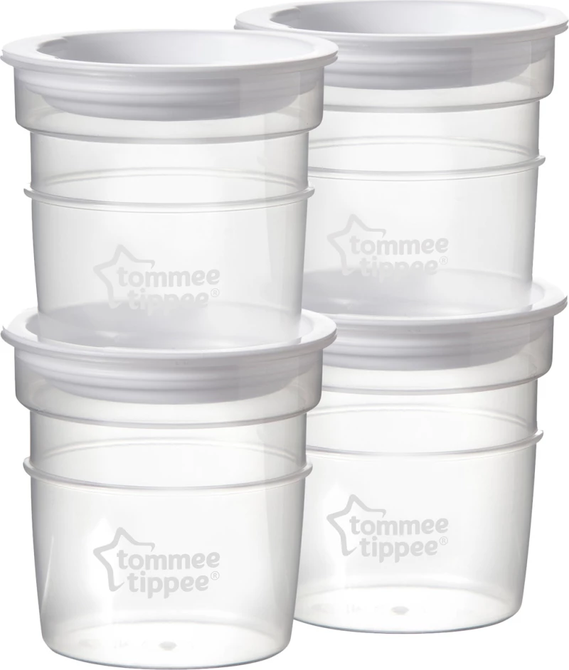 Tommee Tippee Closer to Nature Milk Storage Pots