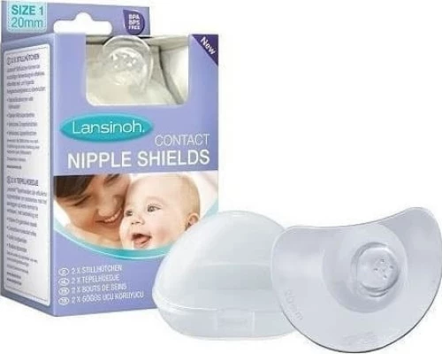 Lansinoh Ψευδοθηλές 20mm 2 τεμ